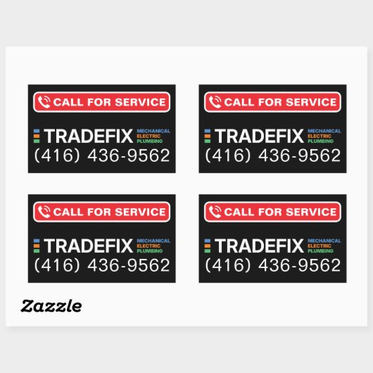 Service Call Sticker (Vel)