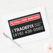 Service Call Sticker (Envelop)
