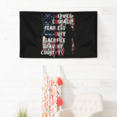 Service Courage Fearless Offer Bravery Land Spandoek (Insitu)