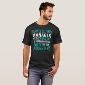 Service Delivery Manager Problemen oplossen T-shirt (Voorkant volledig)