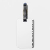 Service Dog Bagagelabel (Achterkant verticaal)