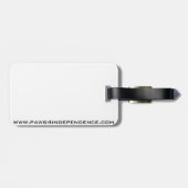 Service Dog Bagagelabel (Achterkant horizontaal)