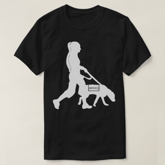 Service Dog Best Edition 22 T-shirt (Design voorkant)