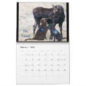 Service Dog Calendar Kalender (Feb 2026)