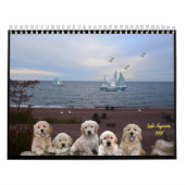 Service Dog Calendar Kalender (Hoes)