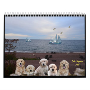 Service Dog Calendar Kalender