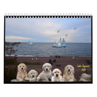 Service Dog Calendar Kalender