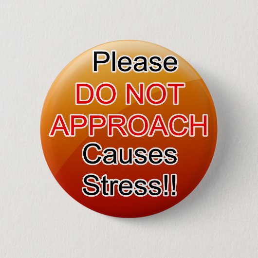 Service Dog Helpers Oranje Jelly Ronde Button 5,7 Cm (Voorkant)