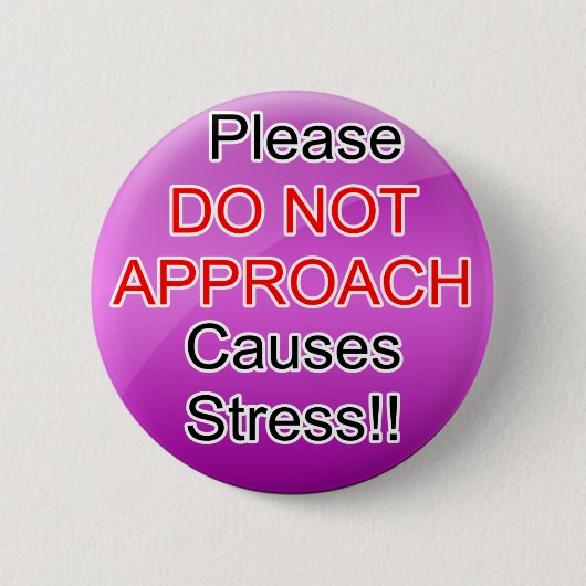 Service Dog Helpers Pink Jelly Ronde Button 5,7 Cm (Voorkant)