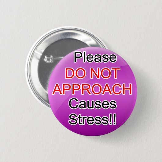 Service Dog Helpers Pink Jelly Ronde Button 5,7 Cm (Voorkant /achterkant)