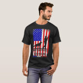 Service Dog Human Support Animal Trainer Pet T-shirt (Voorkant volledig)