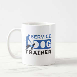 Service Dog Trainer Koffiemok