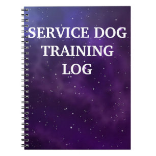 Service Dog Training Log Notitieboek