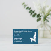 Service Dog Training School Visitekaartjes (Staand voorkant)