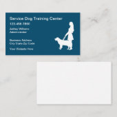 Service Dog Training School Visitekaartjes (Voorkant / Achterkant)
