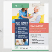 Service Flyer-Sjabloon voor hogere kosten (Voorkant / Achterkant)