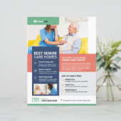 Service Flyer-Sjabloon voor hogere kosten (Staand voorkant)