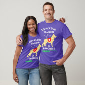 Service Hond in Training Duitse Herder Belgisch T-shirt (Unisex)