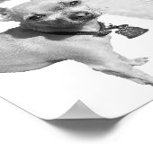 Service-honden zijn welkom poster (Hoek)