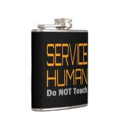 Service Human Funny Heupfles (Rechts)