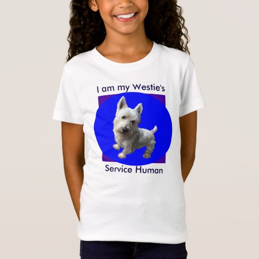 Service Human T-shirt (Voorkant)