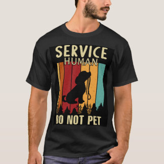 Service Human T-shirt