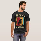 Service Human T-shirt (Voorkant volledig)
