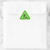 Service in uitvoering Sticker (Tas)