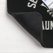 Service Industry Trauma Club Funny Server Bartende Muismat (Hoek)