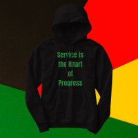 Service is het hart van vooruitgang
