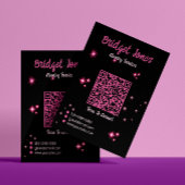 Service prijslijst Voeg uw foto schoonmaken toe Flyer