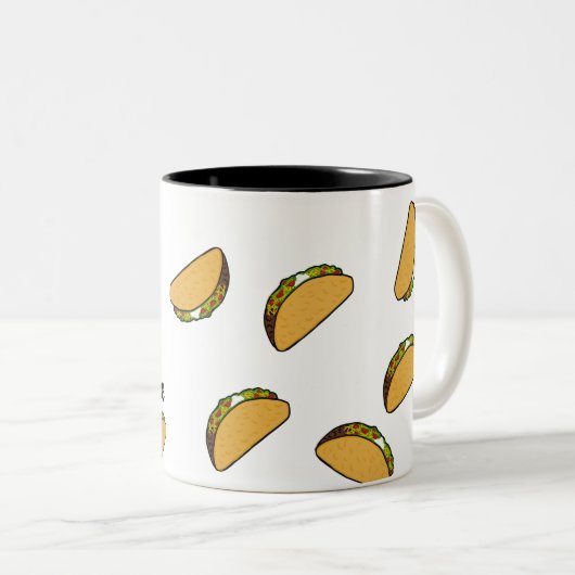 Service Taco Coffee Mok (Voorkant rechts)