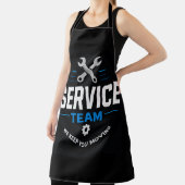 🛠️ Service Team Auto Reparatie Winkel 🛠️ Schort (Insitu)