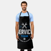 🛠️ Service Team Auto Reparatie Winkel 🛠️ Schort (Gedragen)
