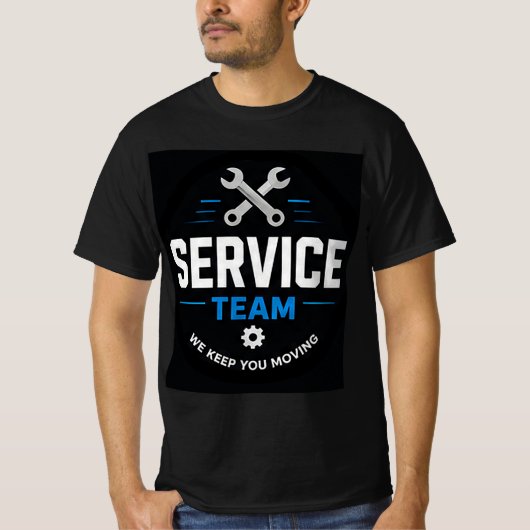 🛠️ Service Team Auto Reparatie Winkel 🛠️ T-shirt (Voorkant)