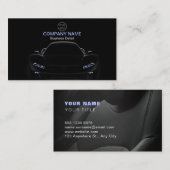 Service Technician Visitekaartje Mechanic (Voorkant / Achterkant)