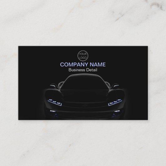 Service Technician Visitekaartje Mechanic (Voorkant)