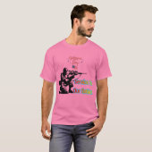 Service To Nation heet roze T-shirt (Voorkant volledig)