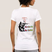 Service To Nation wit T-shirt (Achterkant)
