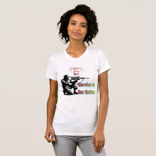 Service To Nation wit T-shirt