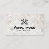 Service voor antenne voor video- en fotografie visitekaartje (Voorkant)