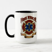 Service voor zelfbrandbeveiliging mok (Links)