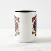 Service voor zelfbrandbeveiliging mok (Midden)