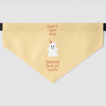 Servicehond Halloween