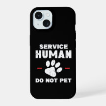 Servicehond Niet Aaien Grappig Geschenk voor Honde