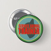 SERVICEONDERWIJS VOOR DIERGENEESKUNDIG GEBRUIK RONDE BUTTON 5,7 CM (Voorkant /achterkant)