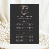  serviceprijs voor corset-Logo Lingerie Menu