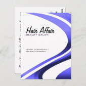 Services aangeboden ~ Briefkaart (Voorkant / Achterkant)