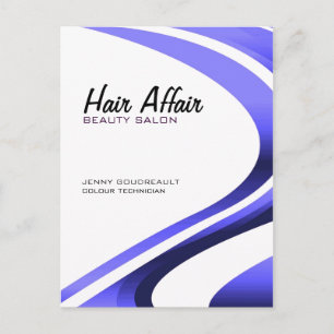 Services aangeboden ~ Briefkaart