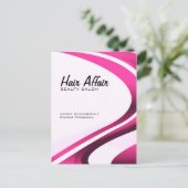 Services aangeboden ~ Briefkaart (Staand voorkant)